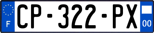 CP-322-PX