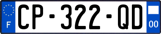 CP-322-QD