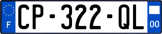 CP-322-QL