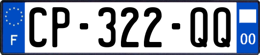 CP-322-QQ