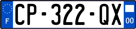 CP-322-QX