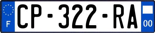 CP-322-RA