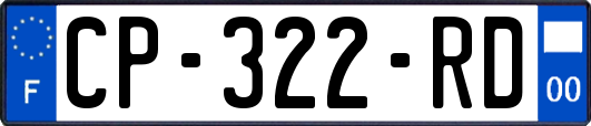 CP-322-RD