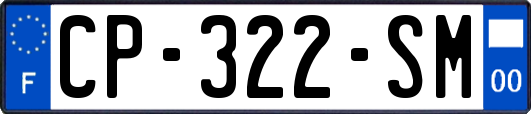 CP-322-SM