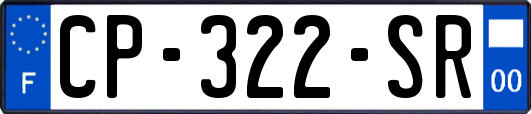 CP-322-SR