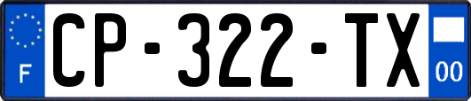 CP-322-TX