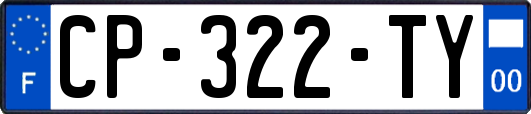CP-322-TY