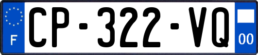 CP-322-VQ