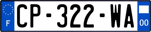 CP-322-WA