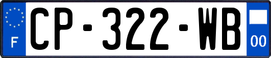 CP-322-WB