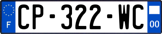 CP-322-WC