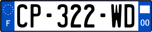 CP-322-WD