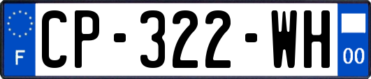 CP-322-WH