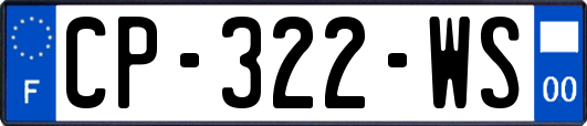 CP-322-WS