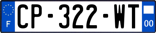 CP-322-WT
