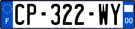 CP-322-WY