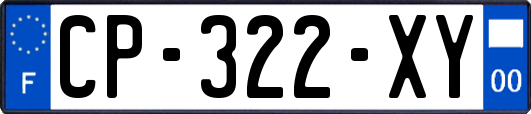 CP-322-XY