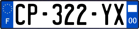 CP-322-YX