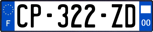 CP-322-ZD