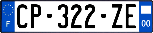 CP-322-ZE