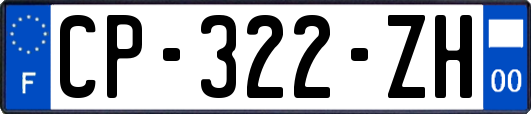 CP-322-ZH