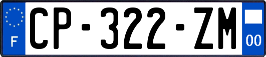 CP-322-ZM