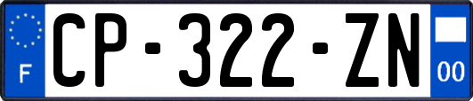 CP-322-ZN