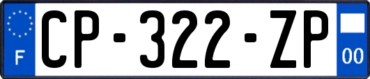 CP-322-ZP