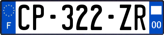 CP-322-ZR