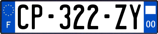 CP-322-ZY