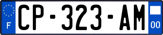 CP-323-AM