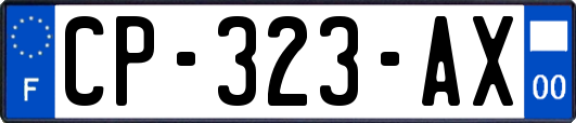 CP-323-AX