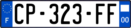 CP-323-FF