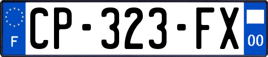 CP-323-FX