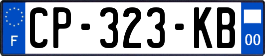 CP-323-KB
