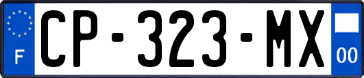 CP-323-MX