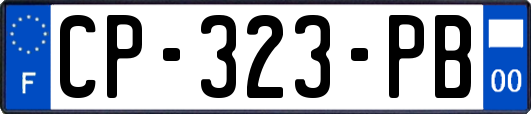 CP-323-PB