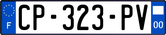 CP-323-PV