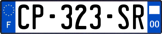 CP-323-SR