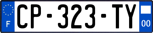 CP-323-TY