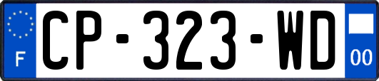 CP-323-WD