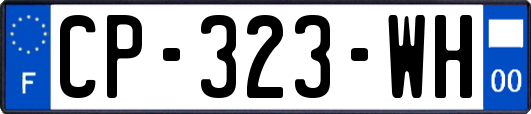 CP-323-WH