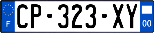 CP-323-XY