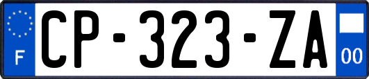 CP-323-ZA