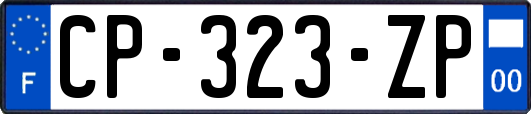 CP-323-ZP