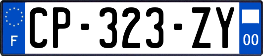 CP-323-ZY