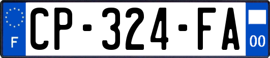 CP-324-FA