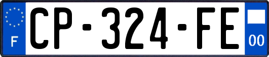 CP-324-FE