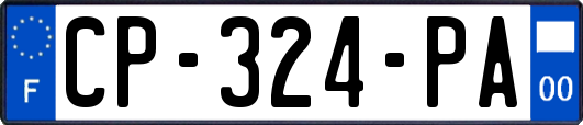 CP-324-PA