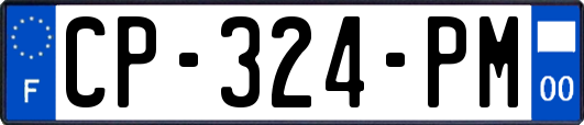 CP-324-PM